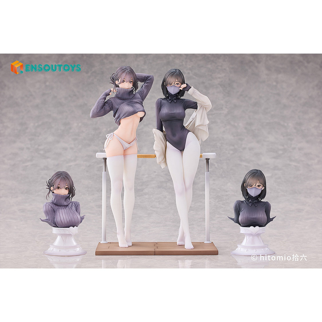 【中古即納】[FIG] セット限定特典付属 ギター妹妹(メイメイ)&昇玖先生の舞踏教室(しょうきゅうせんせい) セット 1/7 完成品 フィギュア ENSOUTOYS(エンソウトイズ)/グッドスマイルカンパニー(20250706)