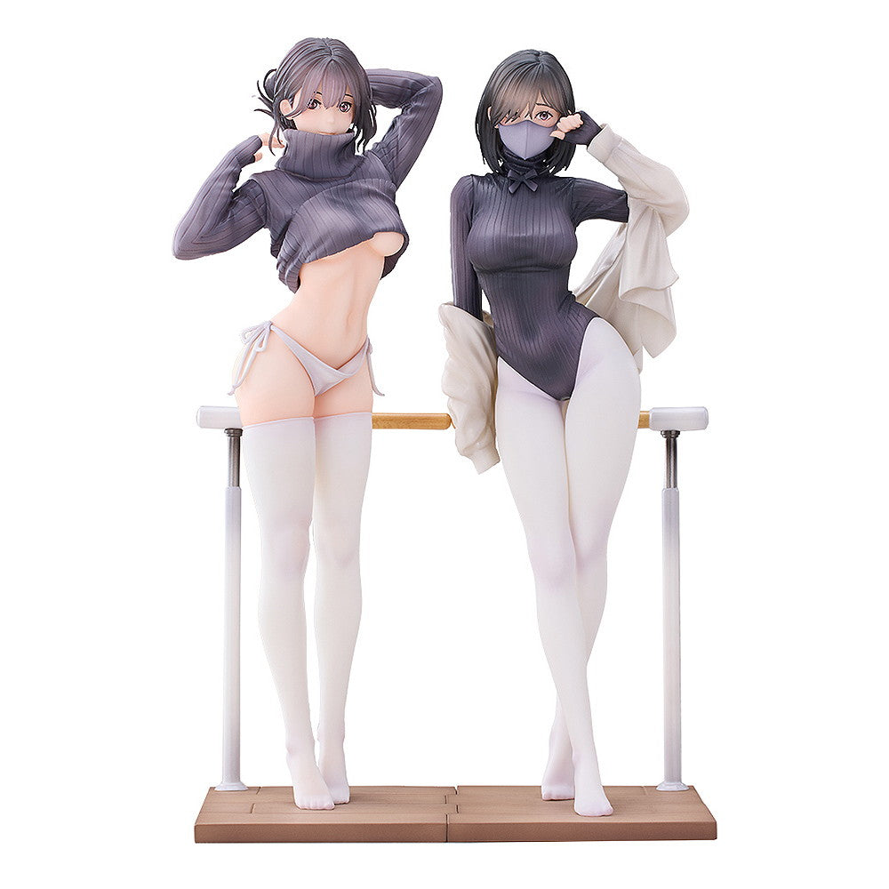 【中古即納】[FIG] セット限定特典付属 ギター妹妹(メイメイ)&昇玖先生の舞踏教室(しょうきゅうせんせい) セット 1/7 完成品 フィギュア ENSOUTOYS(エンソウトイズ)/グッドスマイルカンパニー(20250706)