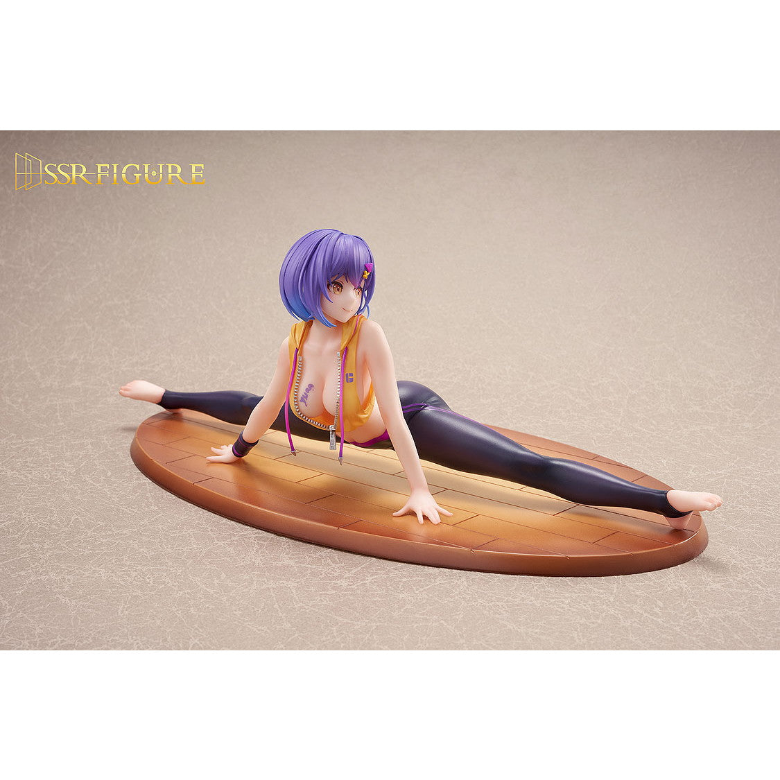 【新品即納】[FIG] ポストカード付属 SSR FIGURE ゆら 股割りVer. 1/7 完成品 フィギュア SSR FIGURE/グッドスマイルカンパニー(20241031)