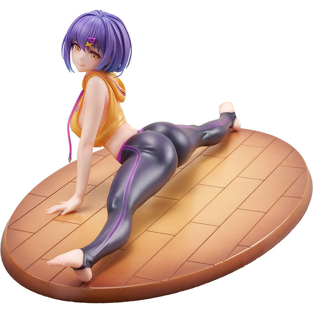 【中古即納】[FIG] ポストカード付属 SSR FIGURE ゆら 股割りVer. 1/7 完成品 フィギュア SSR FIGURE/グッドスマイルカンパニー(20241114)