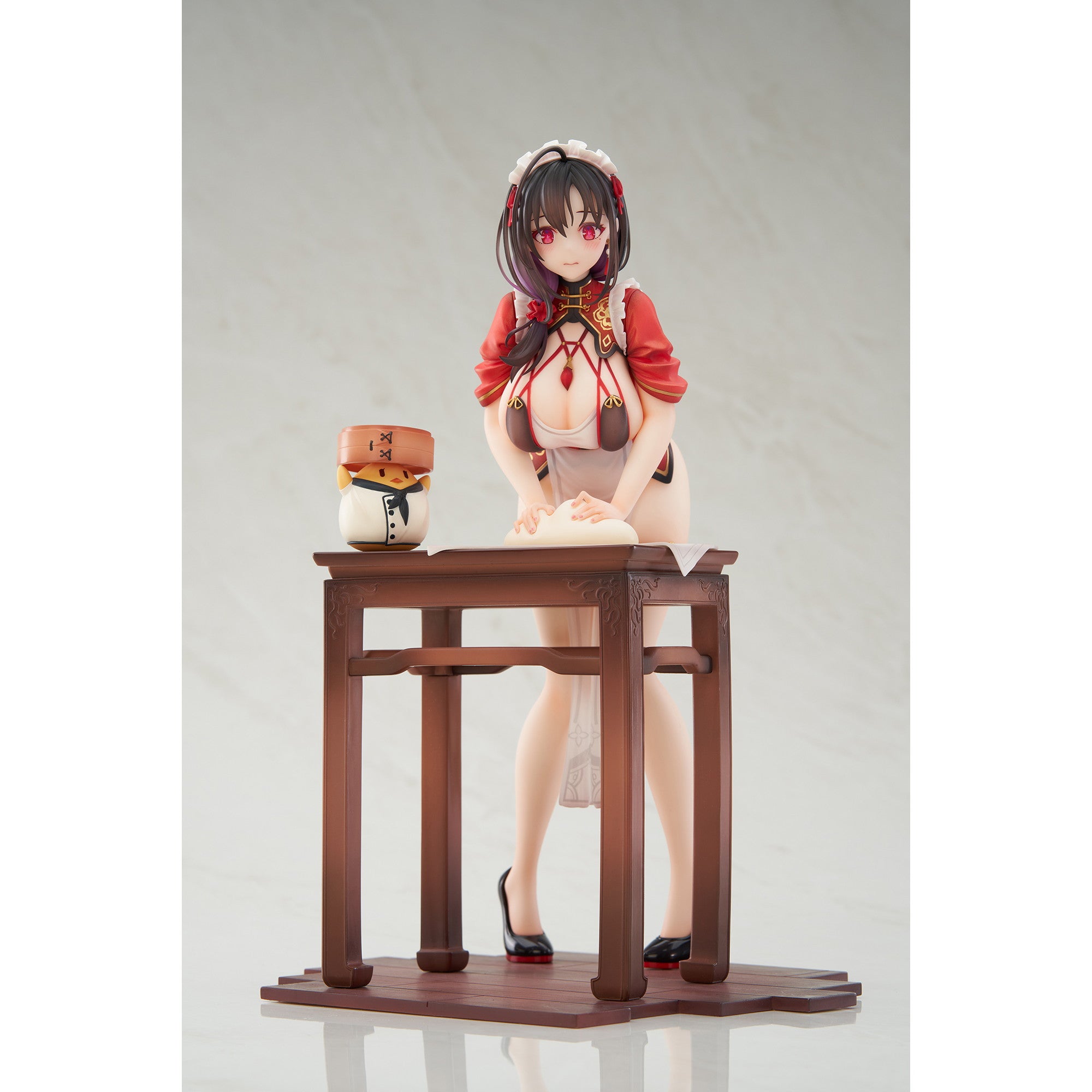【新品即納】[FIG] 色紙付属 定安(ディンアン) 白玉柔憐Ver. アズールレーン 1/7 完成品 フィギュア APEX(エーペックス)/東京フィギュア(20250430)