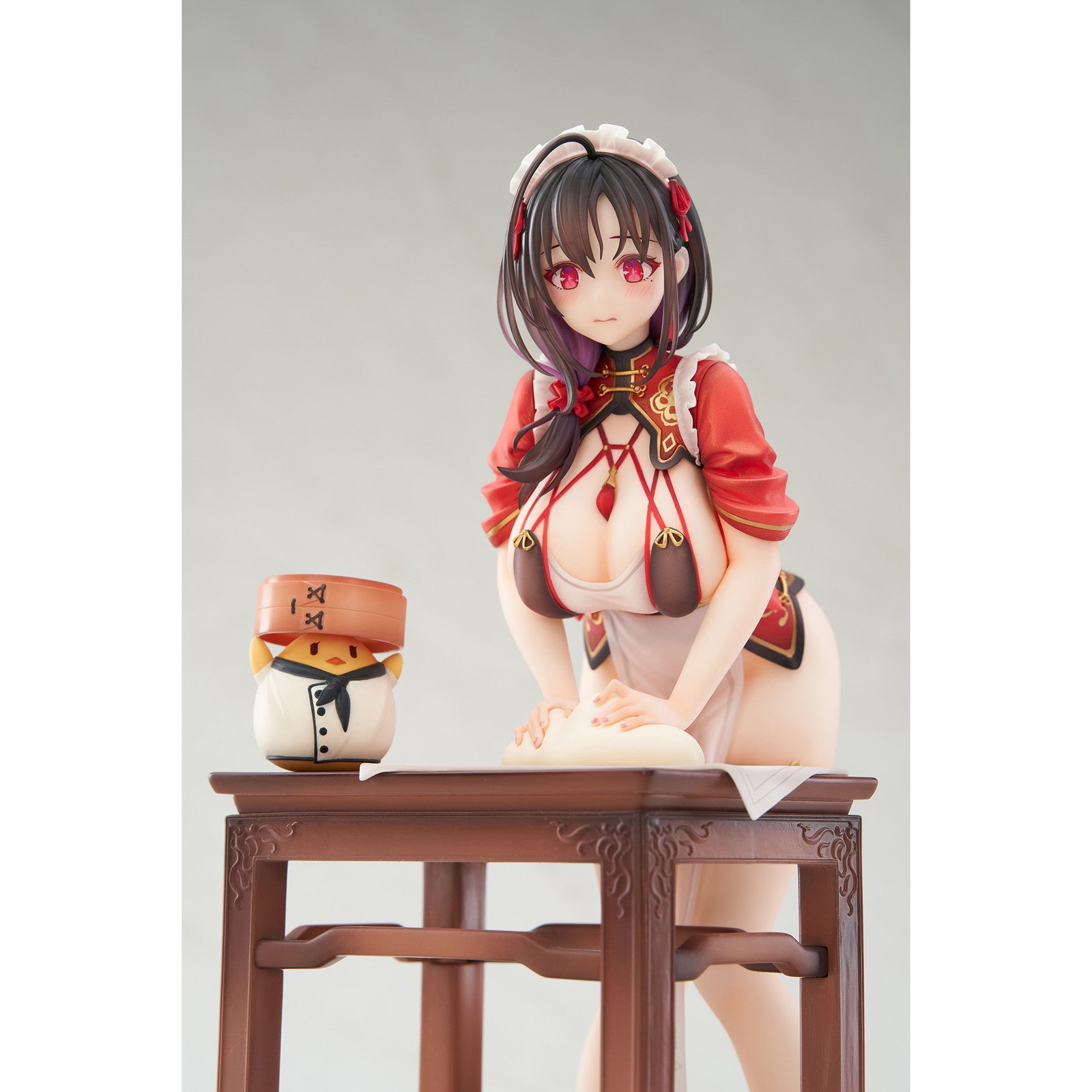 【新品即納】[FIG] 色紙付属 定安(ディンアン) 白玉柔憐Ver. アズールレーン 1/7 完成品 フィギュア APEX(エーペックス)/東京フィギュア(20250430)