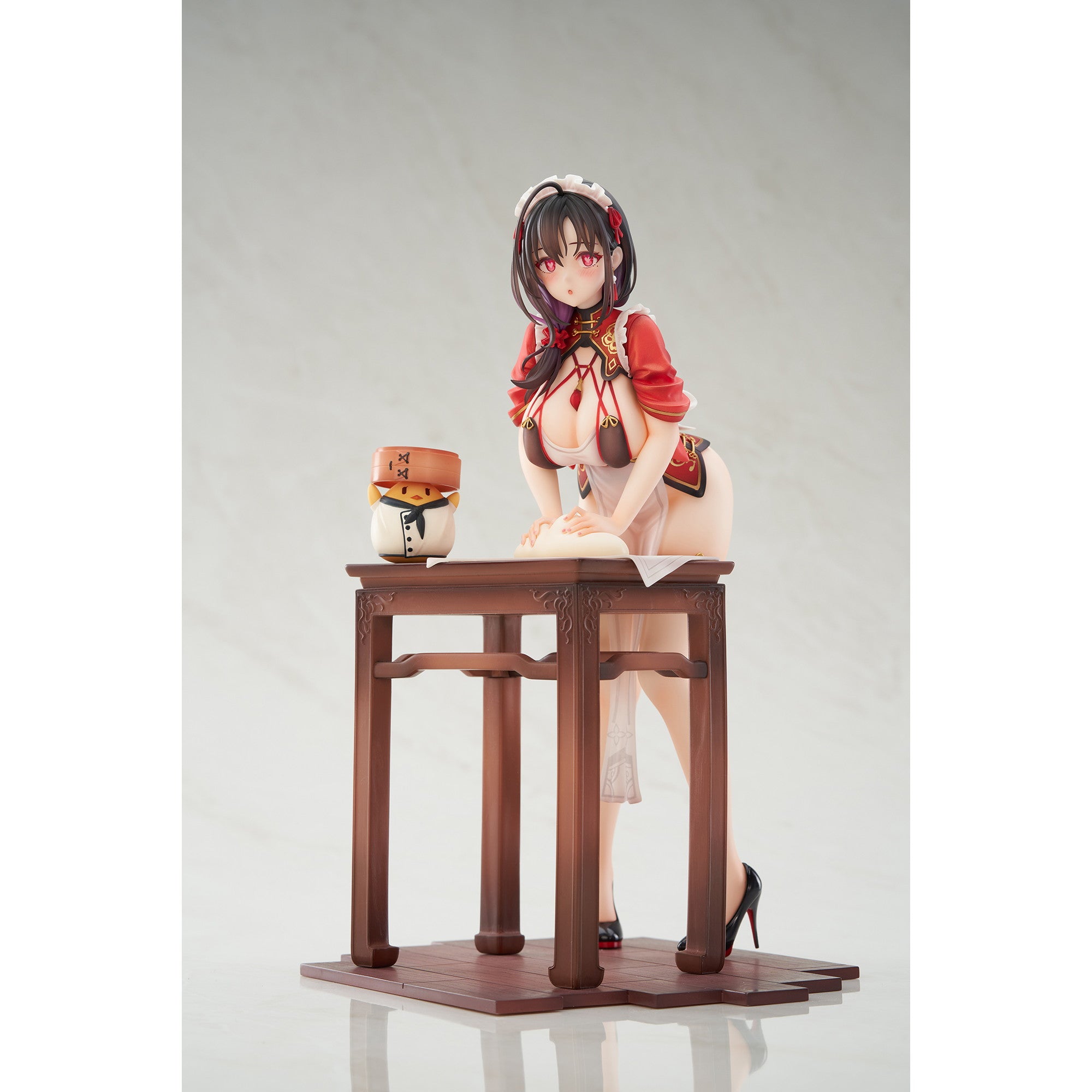 【新品即納】[FIG] 色紙付属 定安(ディンアン) 白玉柔憐Ver. アズールレーン 1/7 完成品 フィギュア APEX(エーペックス)/東京フィギュア(20250430)