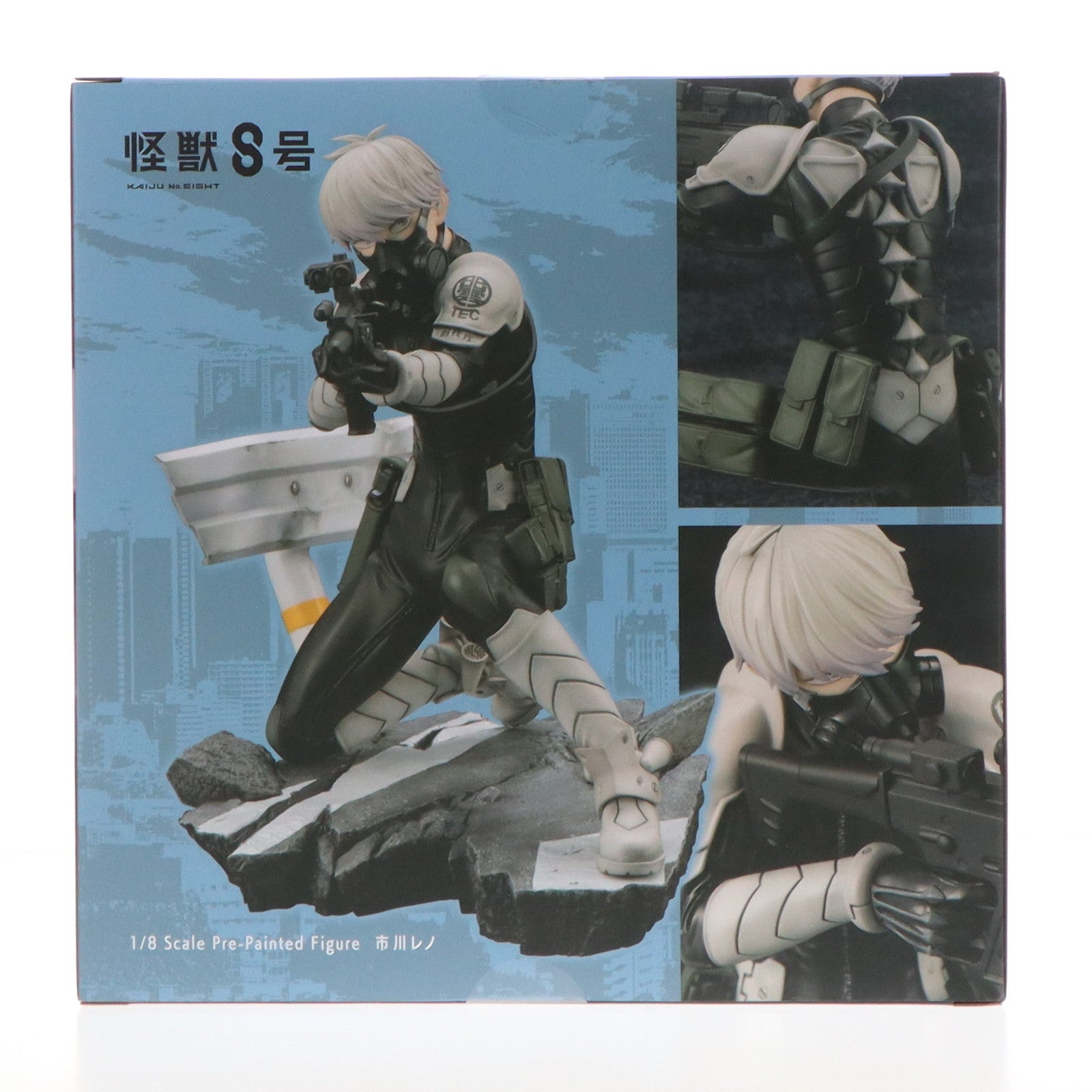 【中古即納】[FIG] ARTFX J 市川レノ(いちかわれの) 怪獣8号 1/8 完成品 フィギュア(PV090) コトブキヤ(20250131)