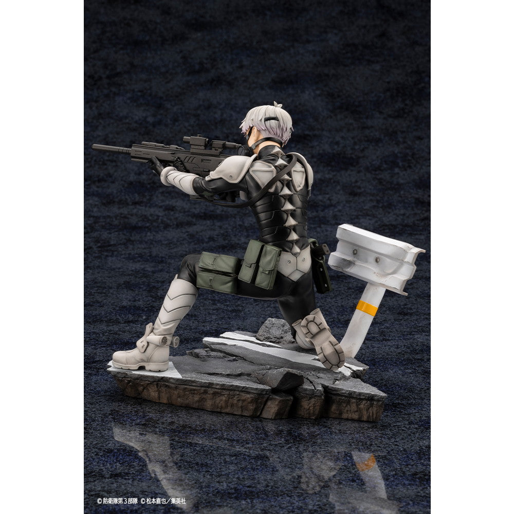 【予約安心出荷】[FIG]ARTFX J 市川レノ(いちかわれの) 怪獣8号 1/8 完成品 フィギュア(PV090) コトブキヤ(2025年1月)