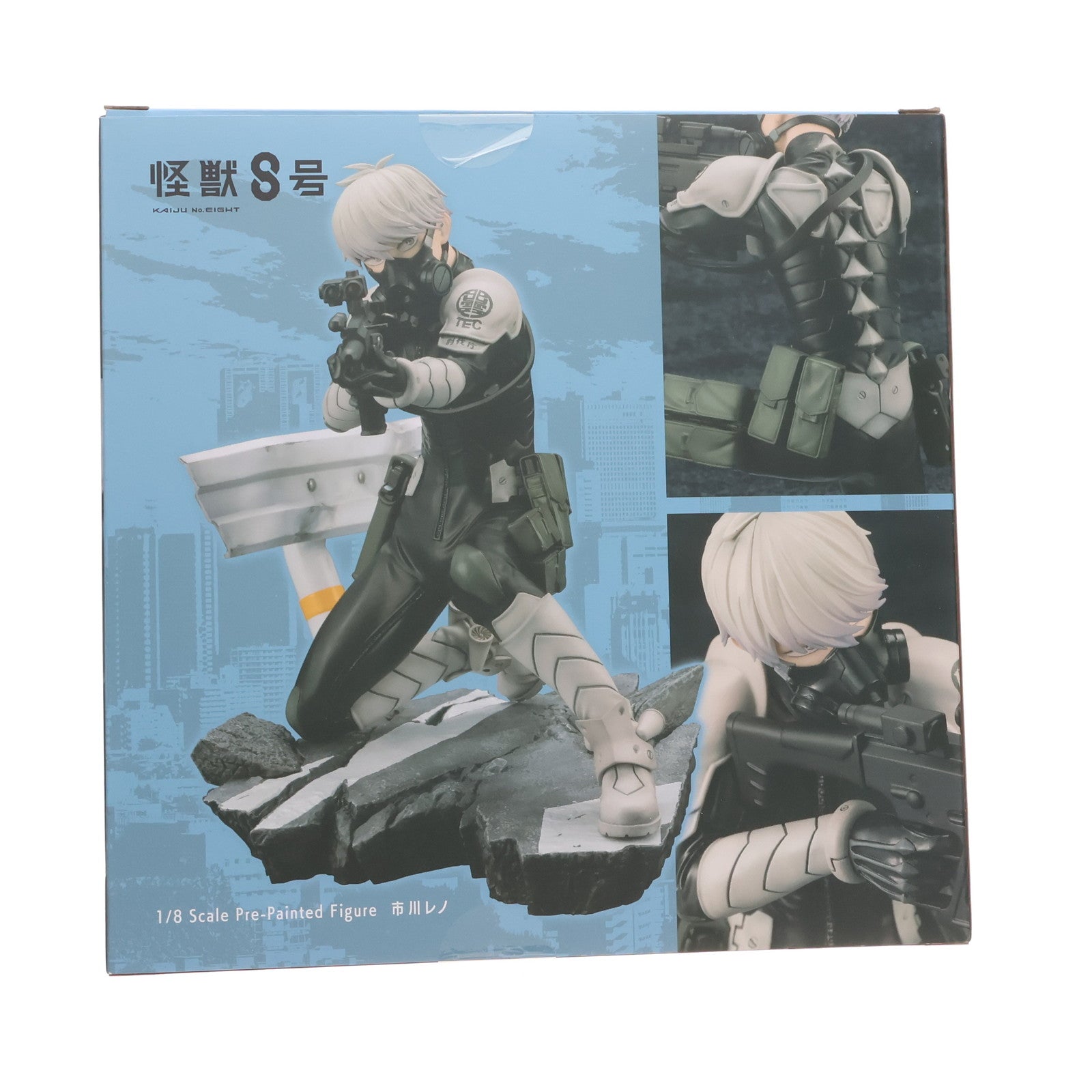 【中古即納】[FIG] コトブキヤショップ限定特典付属 ARTFX J 市川レノ(いちかわれの) 怪獣8号 1/8 完成品 フィギュア(PV090) コトブキヤ(20250131)