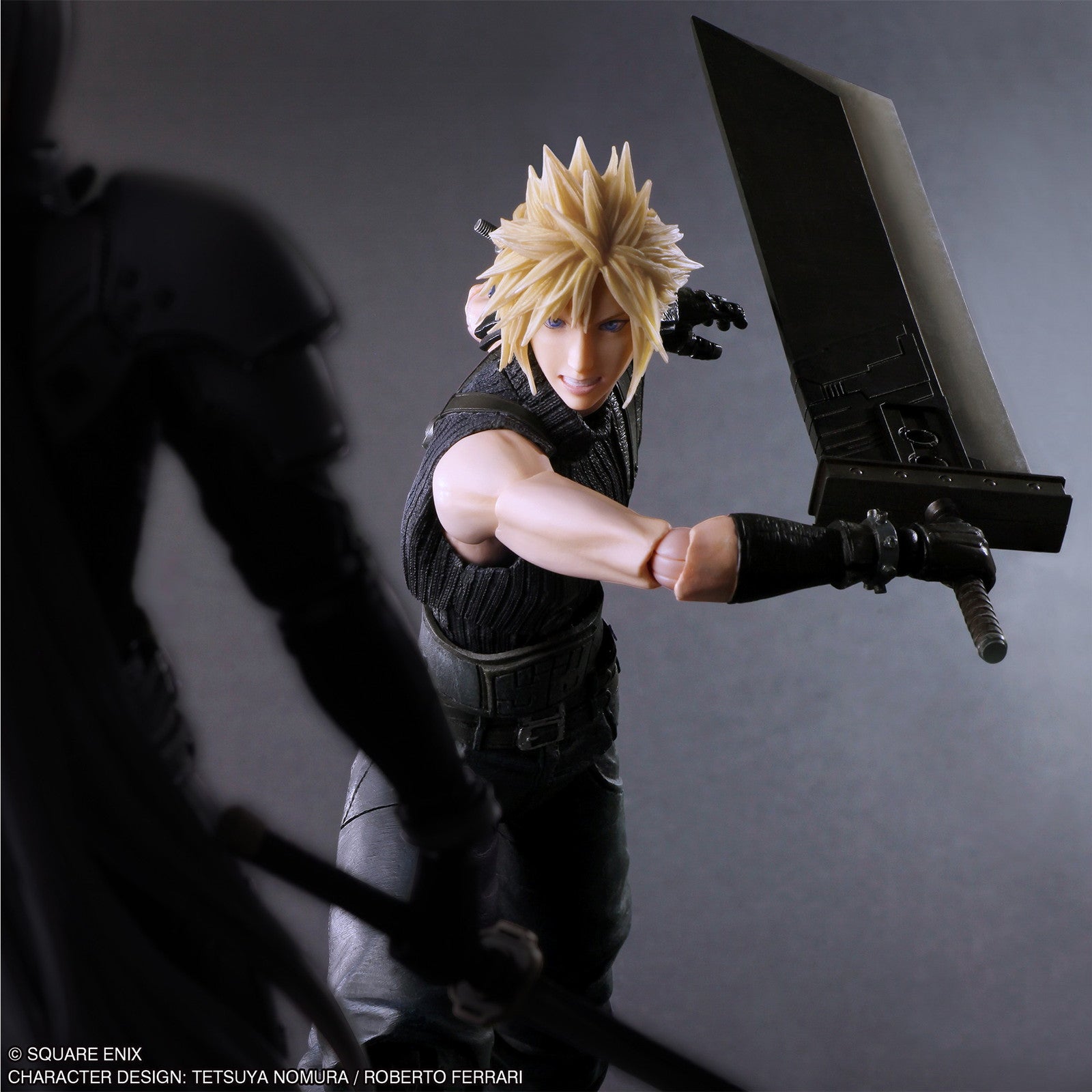 【中古即納】[FIG] PLAY ARTS改(プレイアーツ改) クラウド・ストライフ FINAL FANTASY VII REBIRTH(ファイナルファンタジー7 リバース) 完成品 可動フィギュア スクウェア・エニックス(20250109)