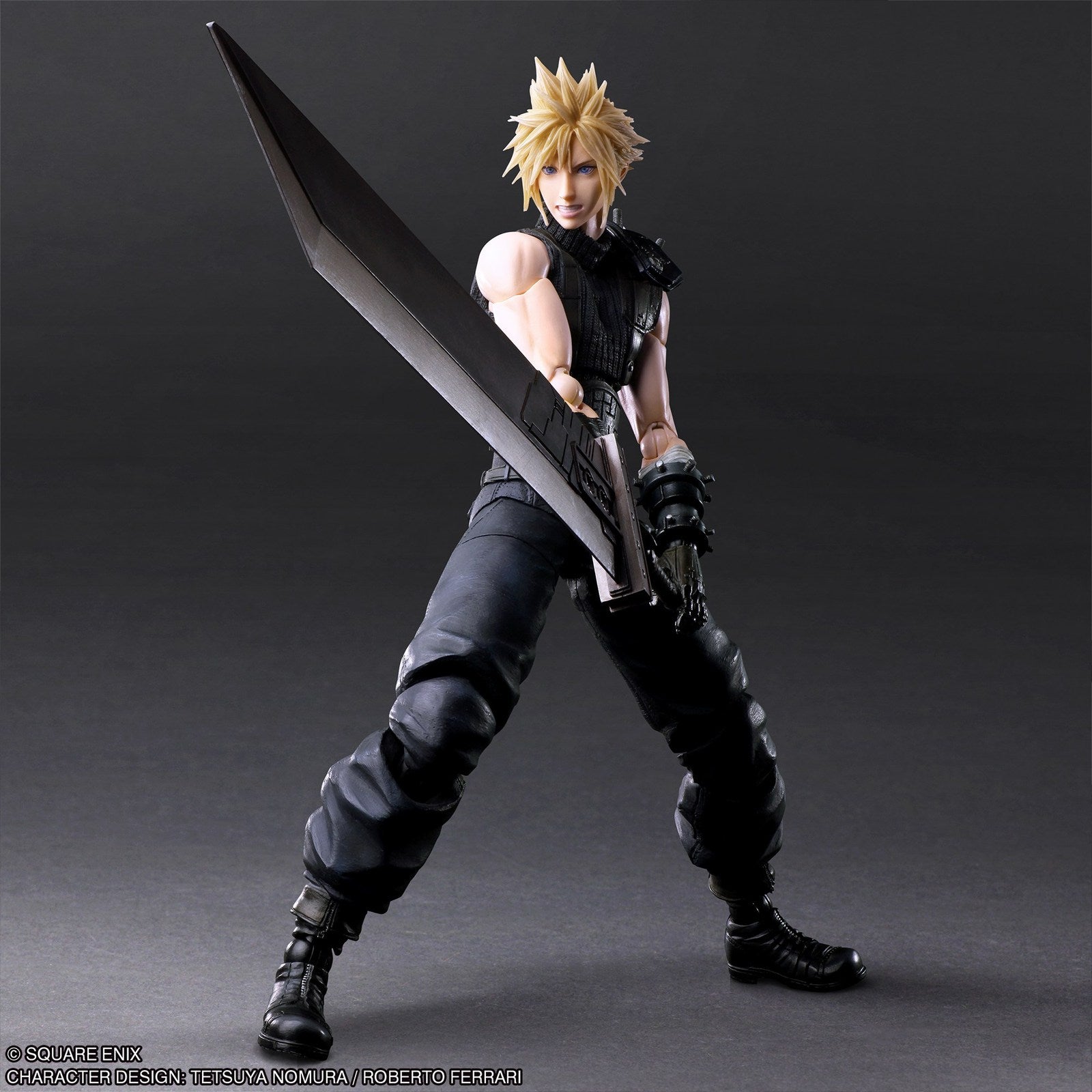 【中古即納】[FIG] PLAY ARTS改(プレイアーツ改) クラウド・ストライフ FINAL FANTASY VII REBIRTH(ファイナルファンタジー7 リバース) 完成品 可動フィギュア スクウェア・エニックス(20250109)