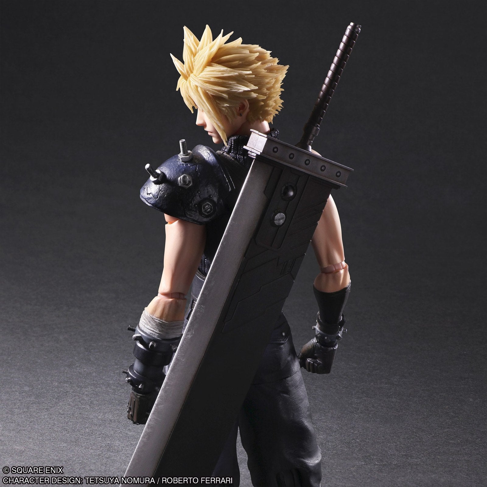 【中古即納】[FIG] PLAY ARTS改(プレイアーツ改) クラウド・ストライフ FINAL FANTASY VII REBIRTH(ファイナルファンタジー7 リバース) 完成品 可動フィギュア スクウェア・エニックス(20250109)