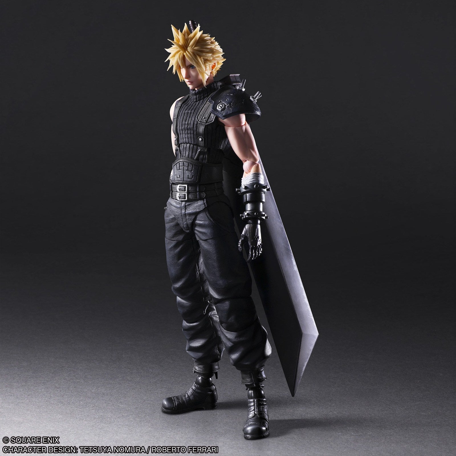 【中古即納】[FIG] PLAY ARTS改(プレイアーツ改) クラウド・ストライフ FINAL FANTASY VII REBIRTH(ファイナルファンタジー7 リバース) 完成品 可動フィギュア スクウェア・エニックス(20250109)
