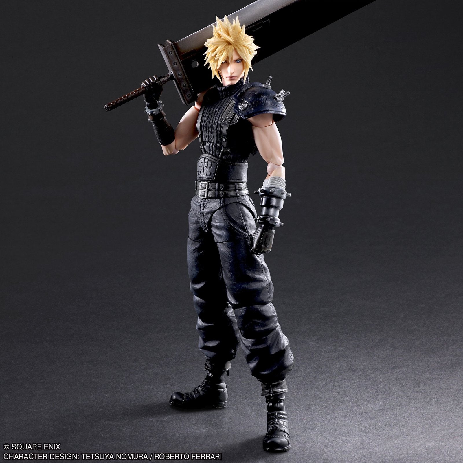 【中古即納】[FIG] PLAY ARTS改(プレイアーツ改) クラウド・ストライフ FINAL FANTASY VII REBIRTH(ファイナルファンタジー7 リバース) 完成品 可動フィギュア スクウェア・エニックス(20250109)