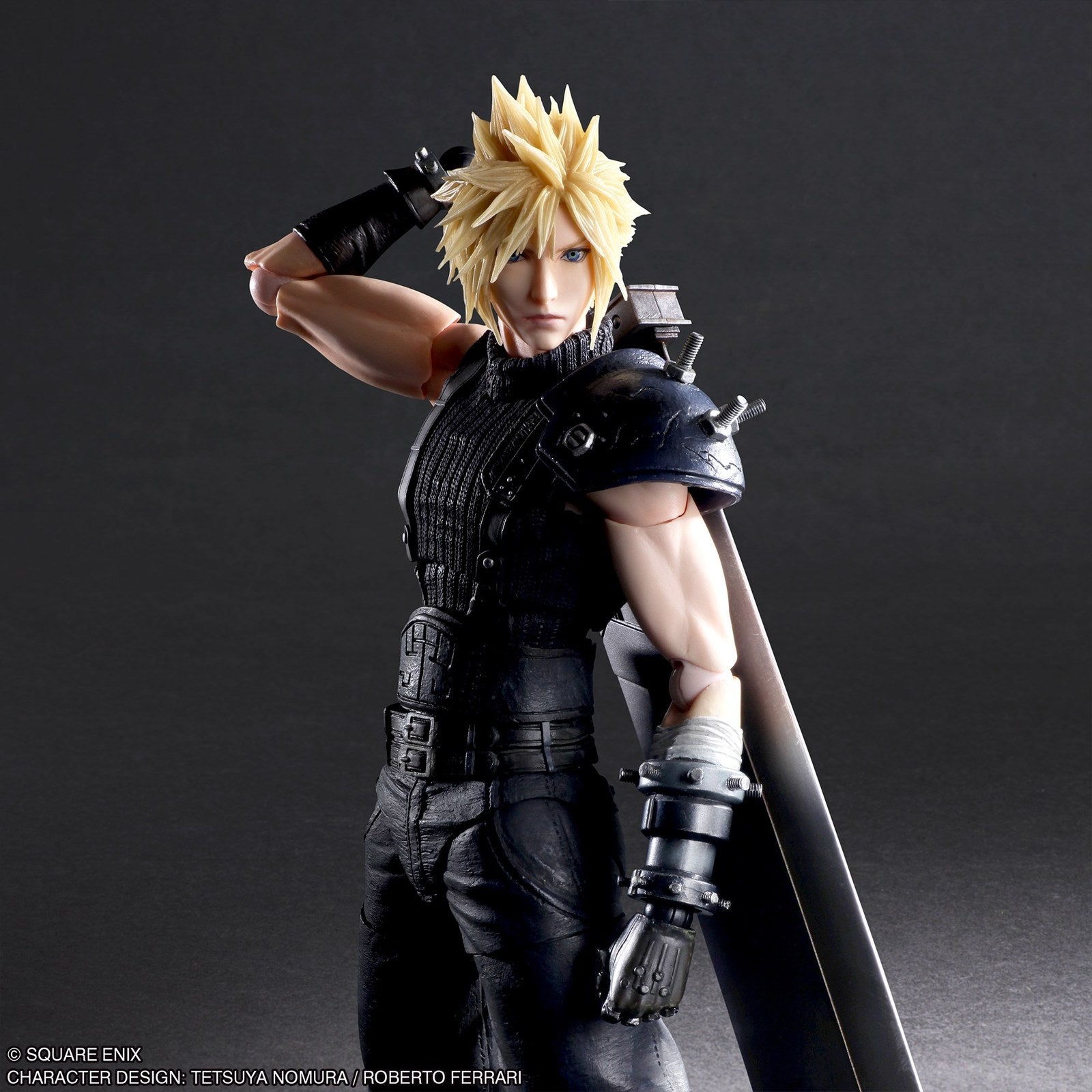 【中古即納】[FIG] PLAY ARTS改(プレイアーツ改) クラウド・ストライフ FINAL FANTASY VII REBIRTH(ファイナルファンタジー7 リバース) 完成品 可動フィギュア スクウェア・エニックス(20250109)