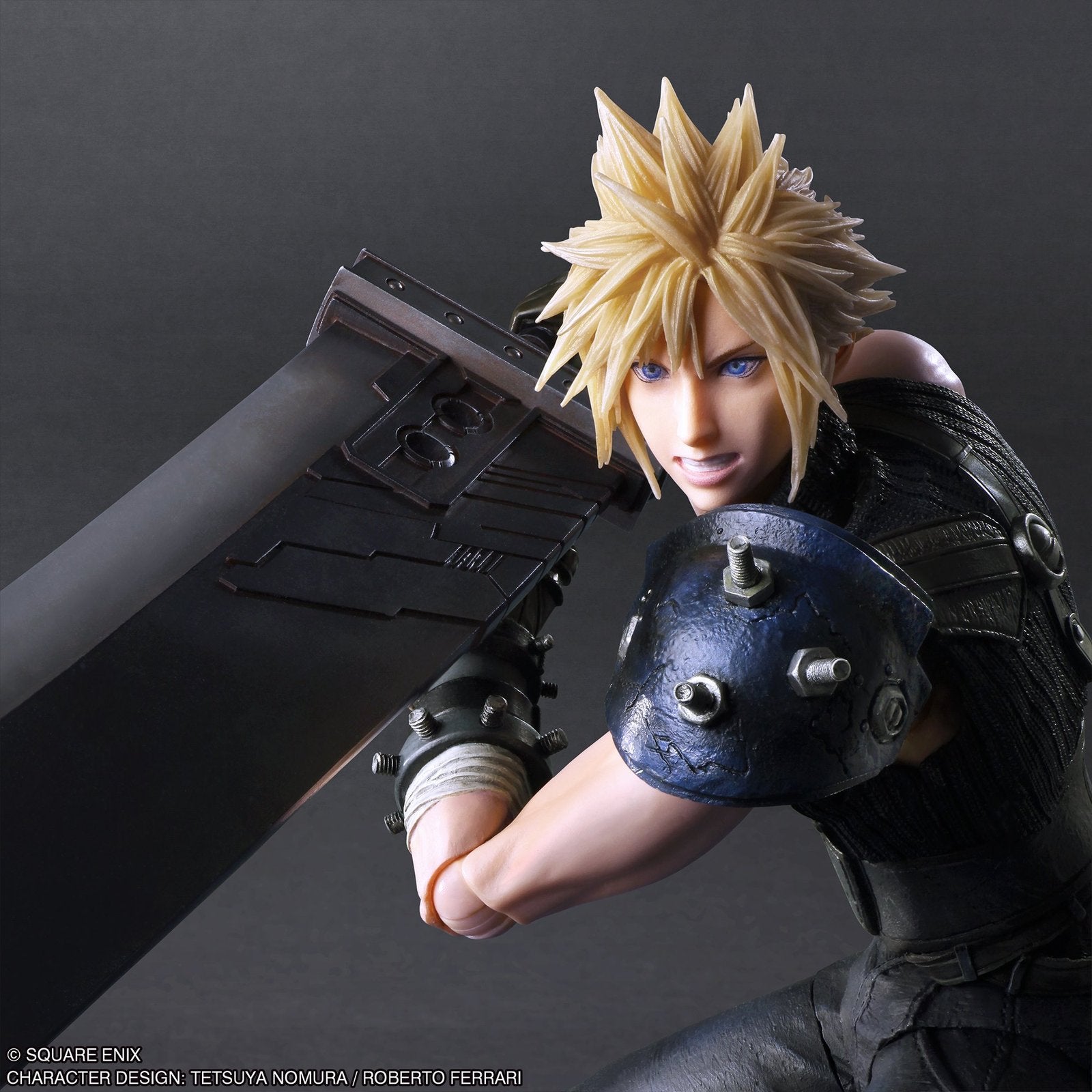 【中古即納】[FIG] PLAY ARTS改(プレイアーツ改) クラウド・ストライフ FINAL FANTASY VII REBIRTH(ファイナルファンタジー7 リバース) 完成品 可動フィギュア スクウェア・エニックス(20250109)