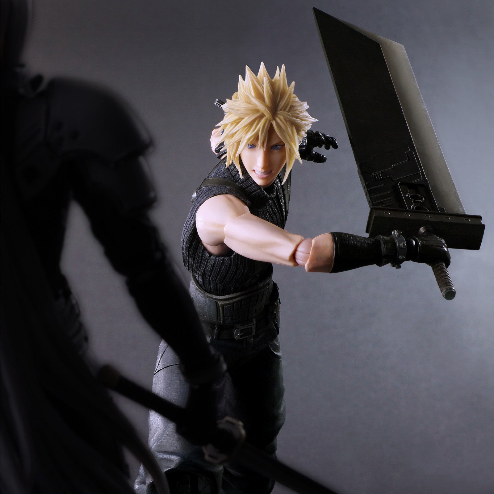 【中古即納】[FIG] PLAY ARTS改(プレイアーツ改) クラウド・ストライフ FINAL FANTASY VII REBIRTH(ファイナルファンタジー7 リバース) 完成品 可動フィギュア スクウェア・エニックス(20250109)