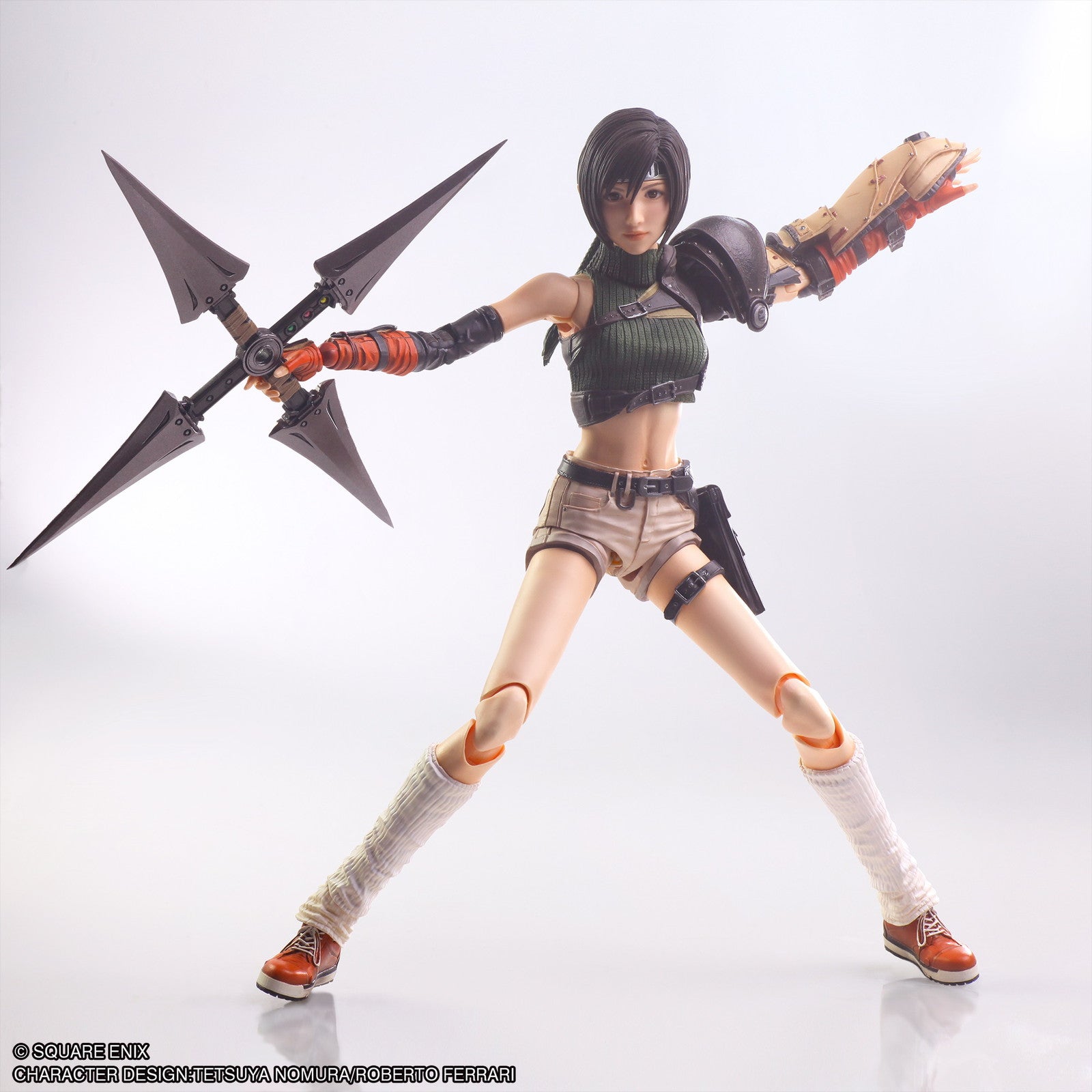 【新品即納】[FIG] PLAY ARTS改(プレイアーツ改) ユフィ・キサラギ FINAL FANTASY VII REBIRTH(ファイナルファンタジー7 リバース) 完成品 可動フィギュア スクウェア・エニックス(20250523)