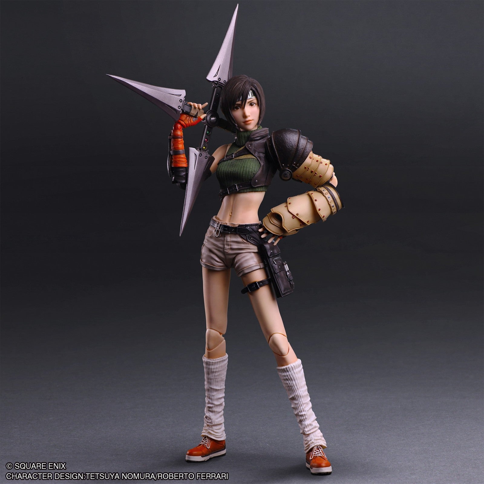 【中古即納】[FIG] PLAY ARTS改(プレイアーツ改) ユフィ・キサラギ FINAL FANTASY VII REBIRTH(ファイナルファンタジー7 リバース) 完成品 可動フィギュア スクウェア・エニックス(20250523)