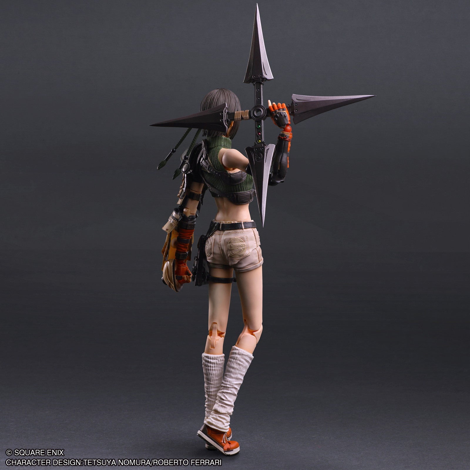 【中古即納】[FIG] PLAY ARTS改(プレイアーツ改) ユフィ・キサラギ FINAL FANTASY VII REBIRTH(ファイナルファンタジー7 リバース) 完成品 可動フィギュア スクウェア・エニックス(20250523)