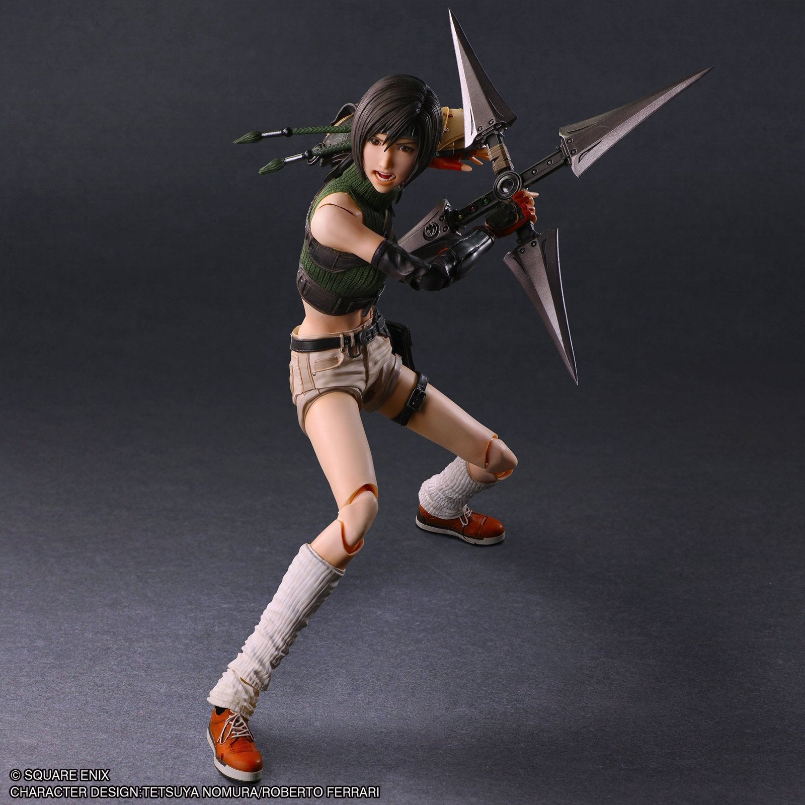 【中古即納】[FIG] PLAY ARTS改(プレイアーツ改) ユフィ・キサラギ FINAL FANTASY VII REBIRTH(ファイナルファンタジー7 リバース) 完成品 可動フィギュア スクウェア・エニックス(20250523)