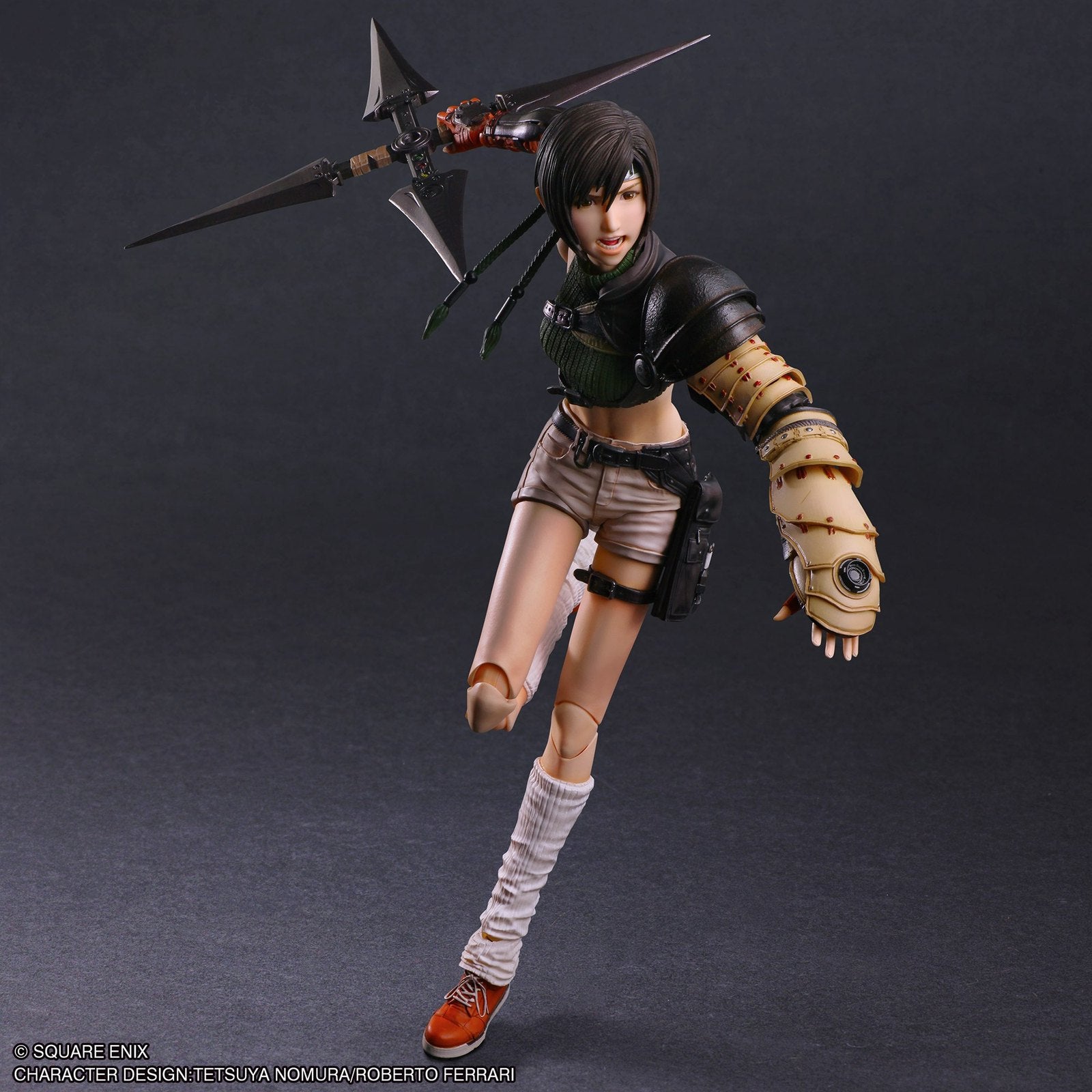 【中古即納】[FIG] PLAY ARTS改(プレイアーツ改) ユフィ・キサラギ FINAL FANTASY VII REBIRTH(ファイナルファンタジー7 リバース) 完成品 可動フィギュア スクウェア・エニックス(20250523)