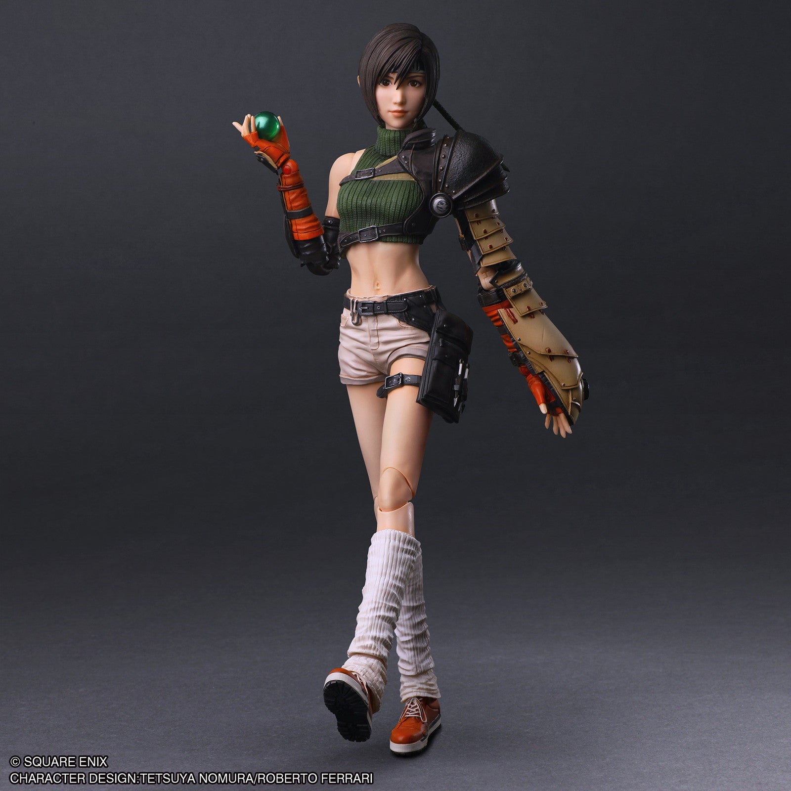 【中古即納】[FIG] PLAY ARTS改(プレイアーツ改) ユフィ・キサラギ FINAL FANTASY VII REBIRTH(ファイナルファンタジー7 リバース) 完成品 可動フィギュア スクウェア・エニックス(20250523)
