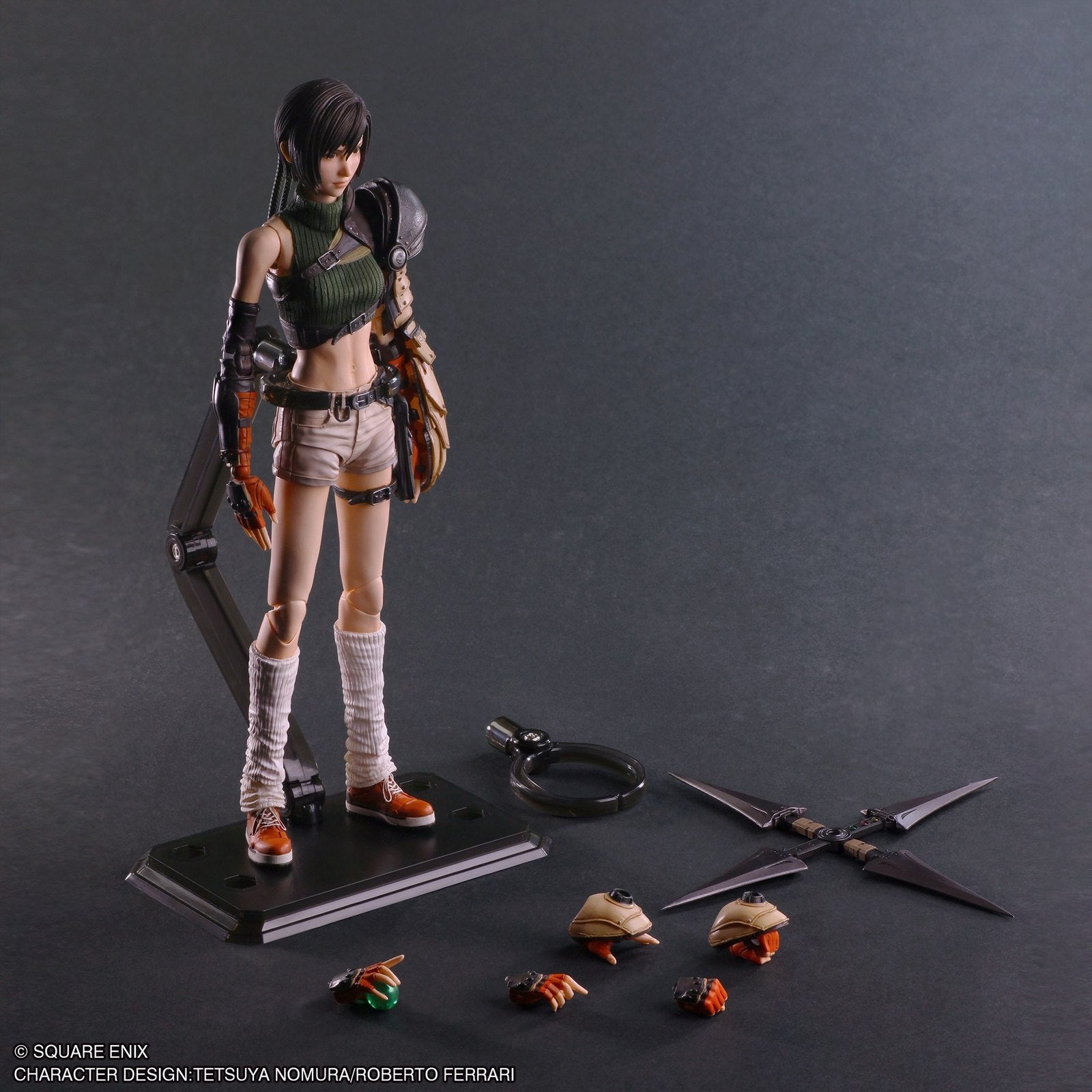 【中古即納】[FIG] PLAY ARTS改(プレイアーツ改) ユフィ・キサラギ FINAL FANTASY VII REBIRTH(ファイナルファンタジー7 リバース) 完成品 可動フィギュア スクウェア・エニックス(20250523)