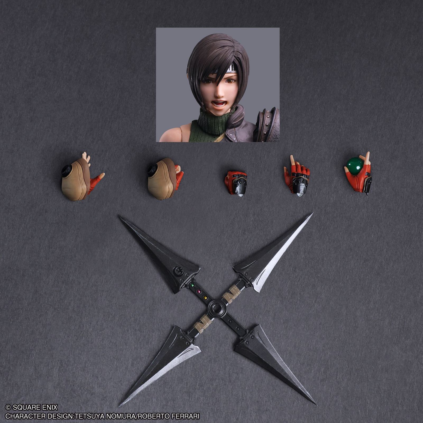 【中古即納】[FIG] PLAY ARTS改(プレイアーツ改) ユフィ・キサラギ FINAL FANTASY VII REBIRTH(ファイナルファンタジー7 リバース) 完成品 可動フィギュア スクウェア・エニックス(20250523)