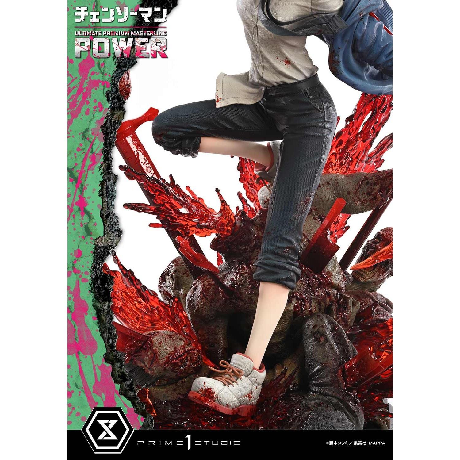 【新品即納】[FIG] アルティメットプレミアムマスターライン パワー チェンソーマン 1/4 完成品 フィギュア(UPMCSM-02) プライム1スタジオ(20251031)