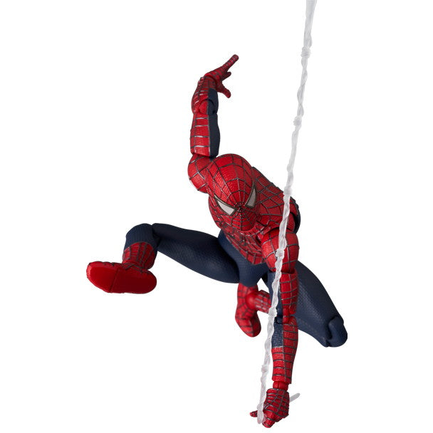 【中古即納】[FIG] マフェックス No.241 MAFEX FRIENDLY NEIGHBORHOOD SPIDER-MAN(フレンドリー・ネイバーフッド・スパイダーマン) スパイダーマン:ノー・ウェイ・ホーム 完成品 可動フィギュア メディコム・トイ(20250316)
