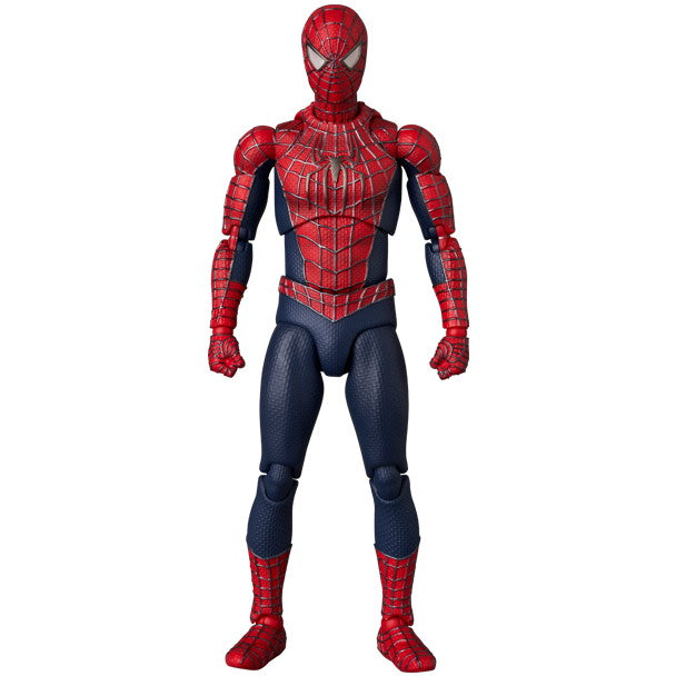【新品即納】[FIG] マフェックス No.241 MAFEX FRIENDLY NEIGHBORHOOD SPIDER-MAN(フレンドリー・ネイバーフッド・スパイダーマン) スパイダーマン:ノー・ウェイ・ホーム 完成品 可動フィギュア メディコム・トイ(20250228)