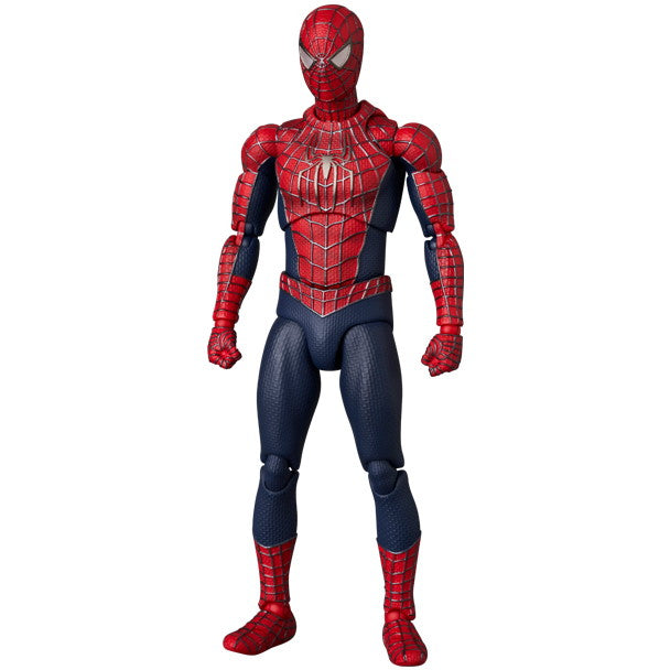 【中古即納】[FIG] マフェックス No.241 MAFEX FRIENDLY NEIGHBORHOOD SPIDER-MAN(フレンドリー・ネイバーフッド・スパイダーマン) スパイダーマン:ノー・ウェイ・ホーム 完成品 可動フィギュア メディコム・トイ(20250316)