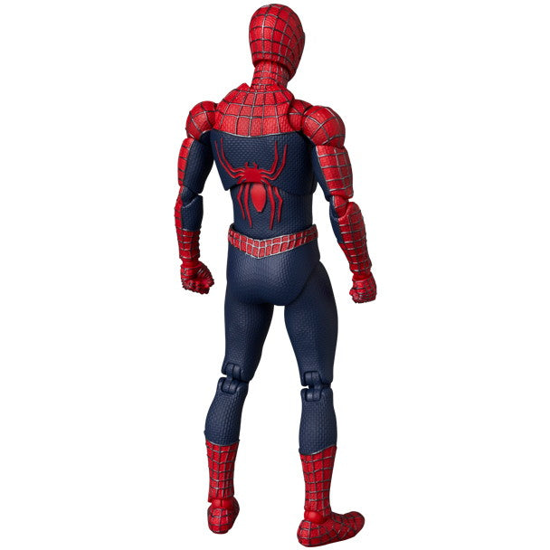 【中古即納】[FIG] マフェックス No.241 MAFEX FRIENDLY NEIGHBORHOOD SPIDER-MAN(フレンドリー・ネイバーフッド・スパイダーマン) スパイダーマン:ノー・ウェイ・ホーム 完成品 可動フィギュア メディコム・トイ(20250316)