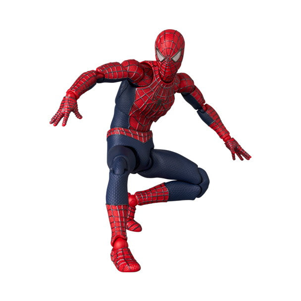 【中古即納】[FIG] マフェックス No.241 MAFEX FRIENDLY NEIGHBORHOOD SPIDER-MAN(フレンドリー・ネイバーフッド・スパイダーマン) スパイダーマン:ノー・ウェイ・ホーム 完成品 可動フィギュア メディコム・トイ(20250316)