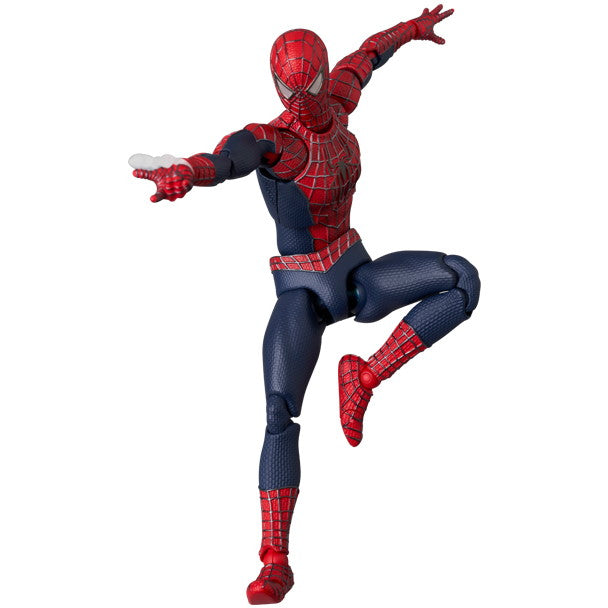 【中古即納】[FIG] マフェックス No.241 MAFEX FRIENDLY NEIGHBORHOOD SPIDER-MAN(フレンドリー・ネイバーフッド・スパイダーマン) スパイダーマン:ノー・ウェイ・ホーム 完成品 可動フィギュア メディコム・トイ(20250316)