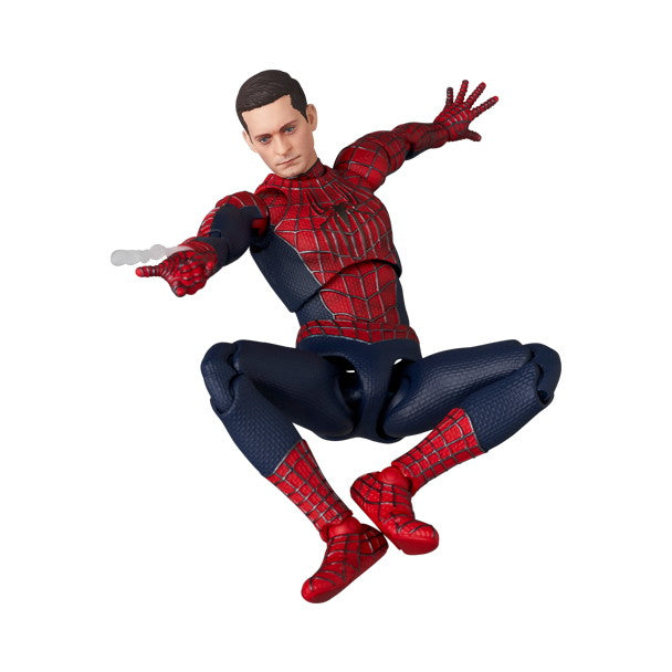 【中古即納】[FIG] マフェックス No.241 MAFEX FRIENDLY NEIGHBORHOOD SPIDER-MAN(フレンドリー・ネイバーフッド・スパイダーマン) スパイダーマン:ノー・ウェイ・ホーム 完成品 可動フィギュア メディコム・トイ(20250316)