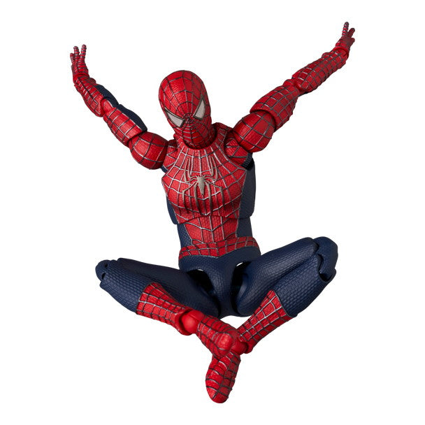 【中古即納】[FIG] マフェックス No.241 MAFEX FRIENDLY NEIGHBORHOOD SPIDER-MAN(フレンドリー・ネイバーフッド・スパイダーマン) スパイダーマン:ノー・ウェイ・ホーム 完成品 可動フィギュア メディコム・トイ(20250316)