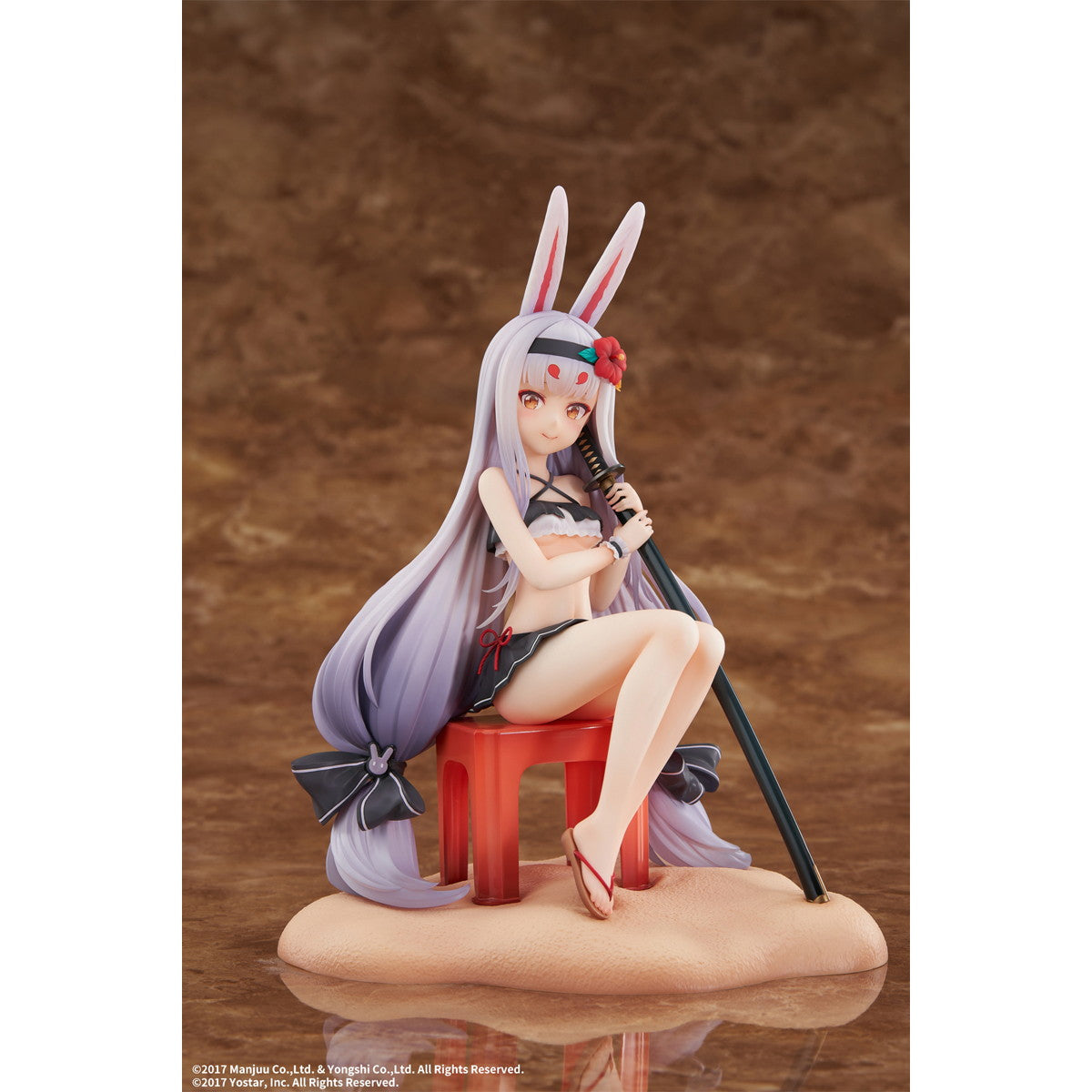 【新品即納】[FIG] 島風(しまかぜ) 小休憩のサマーアイランドVer. 通常版 アズールレーン 1/7 完成品 フィギュア エレガント(20250131)