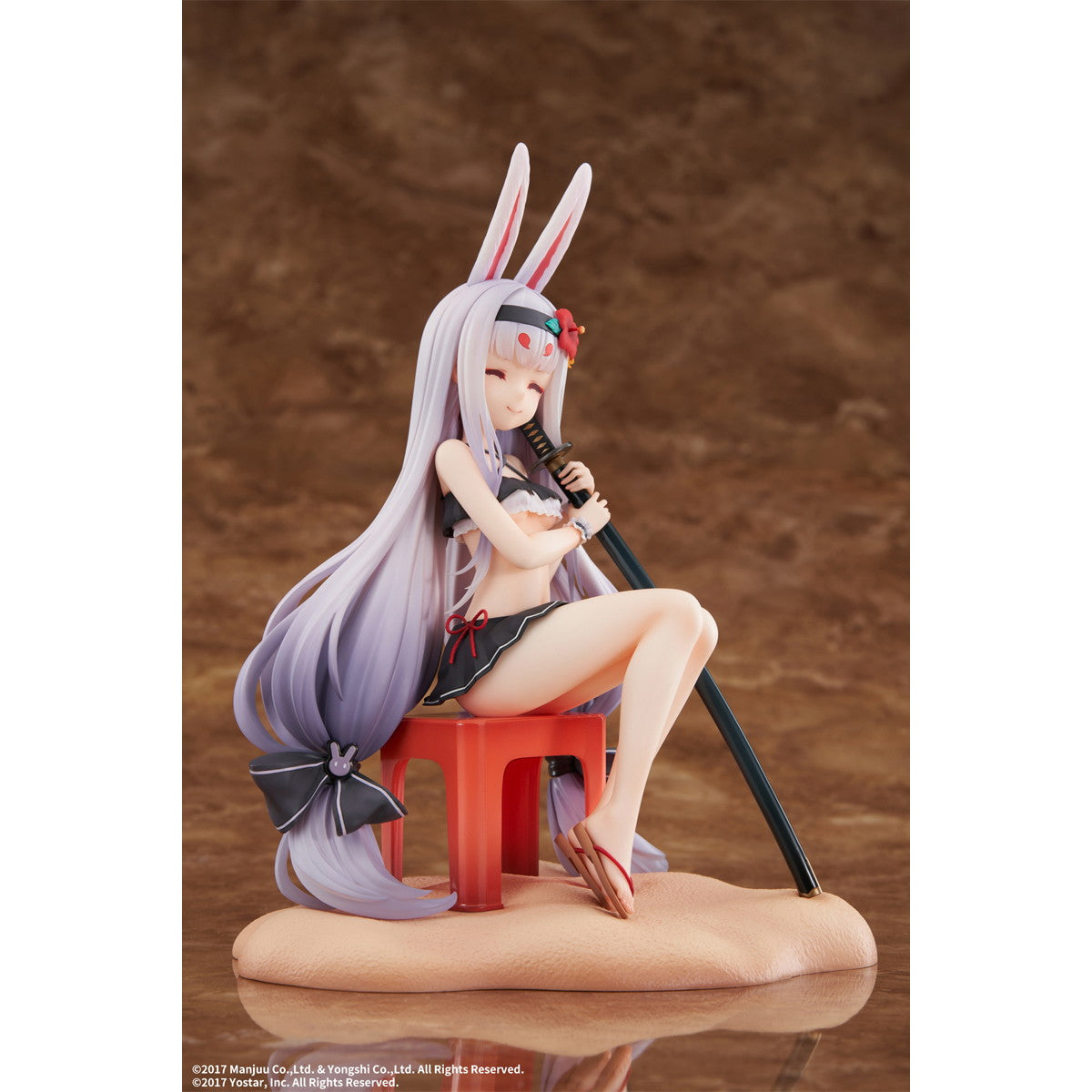 【新品即納】[FIG] 島風(しまかぜ) 小休憩のサマーアイランドVer. 通常版 アズールレーン 1/7 完成品 フィギュア エレガント(20250131)