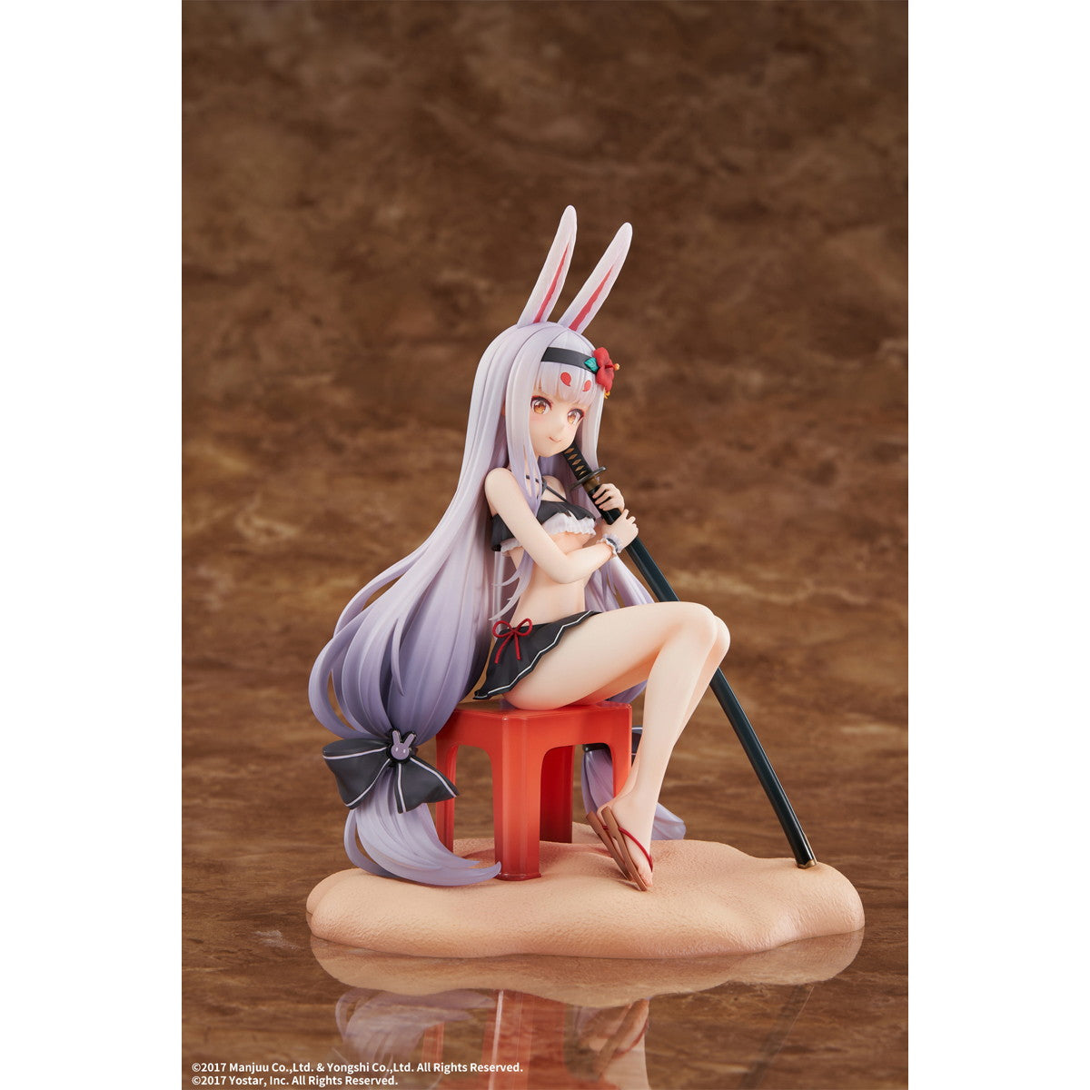 【新品即納】[FIG] 島風(しまかぜ) 小休憩のサマーアイランドVer. 通常版 アズールレーン 1/7 完成品 フィギュア エレガント(20250131)