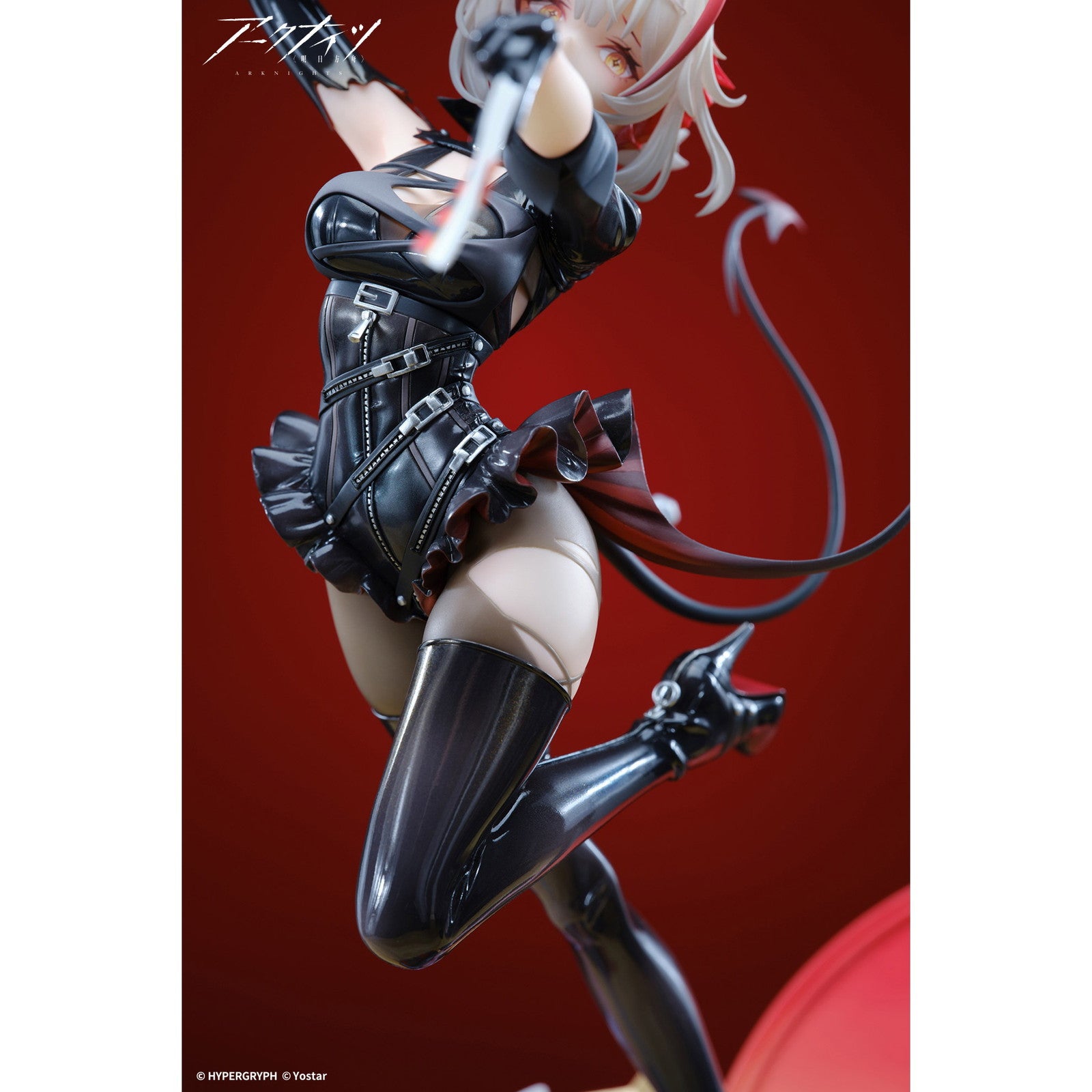 【新品即納】[FIG] アクリルキーホルダー付属 W-WANTED VER. アークナイツ 完成品 フィギュア APEX(エーペックス)/東京フィギュア(20250228)