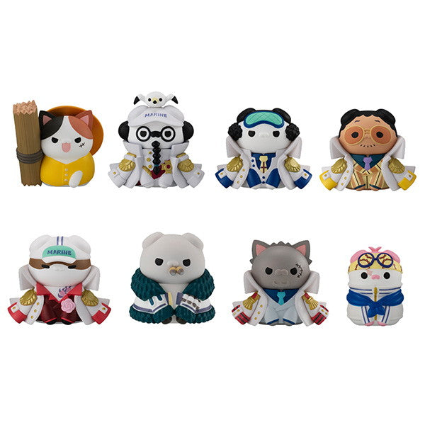 【新品即納】[BOX][FIG] MEGA CAT PROJECT ニャンピースニャーン! ルフィVS海軍編 ONE PIECE(ワンピース) フィギュア(8個) メガハウス(20240930)