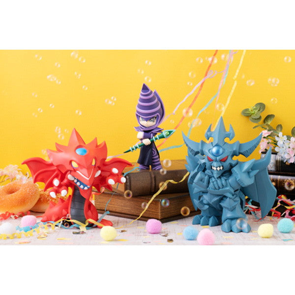 【中古即納】[FIG] MEGATOON(メガトゥーン) ブラック・マジシャン 遊☆戯☆王デュエルモンスターズ 完成品 フィギュア メガハウス(20240930)