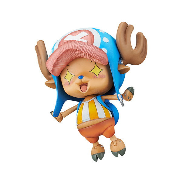 【新品即納】[FIG] (再々販) ヴァリアブルアクションヒーローズ トニートニー・チョッパー ONE PIECE(ワンピース) 完成品 可動フィギュア メガハウス(20240930)