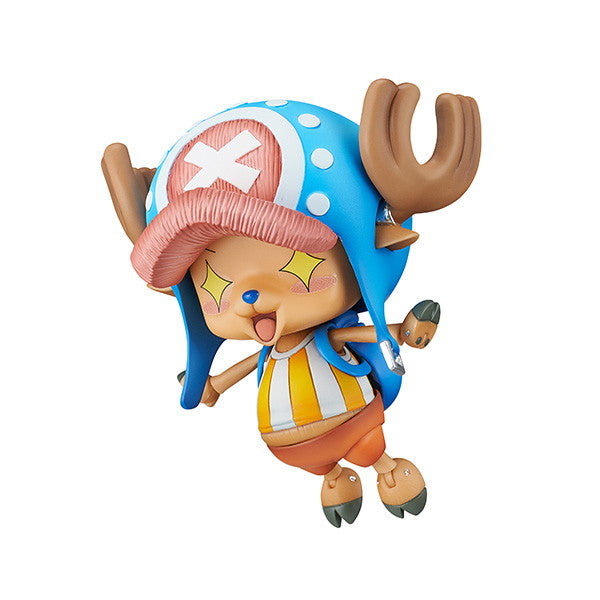 【新品即納】[FIG] (再々販) ヴァリアブルアクションヒーローズ トニートニー・チョッパー ONE PIECE(ワンピース) 完成品 可動フィギュア メガハウス(20240930)