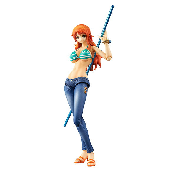 【新品即納】[FIG] (再々販) ヴァリアブルアクションヒーローズ ナミ ONE PIECE(ワンピース) 完成品 可動フィギュア メガハウス(20240930)