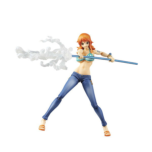【新品即納】[FIG] (再々販) ヴァリアブルアクションヒーローズ ナミ ONE PIECE(ワンピース) 完成品 可動フィギュア メガハウス(20240930)