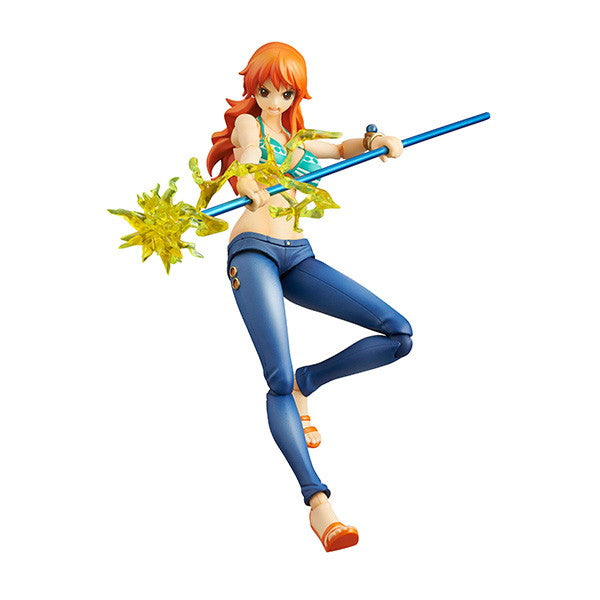 【新品即納】[FIG] (再々販) ヴァリアブルアクションヒーローズ ナミ ONE PIECE(ワンピース) 完成品 可動フィギュア メガハウス(20240930)