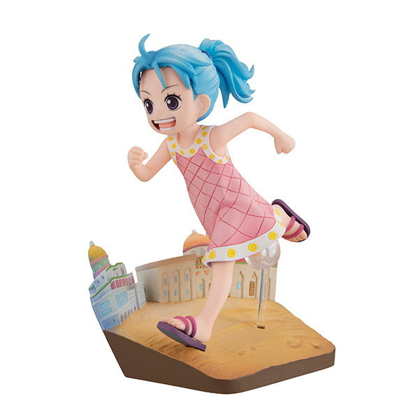 【新品即納】[FIG] G.E.M.シリーズ ネフェルタリ・ビビ RUN!RUN!RUN! ONE PIECE(ワンピース) 完成品 フィギュア メガハウス(20241031)