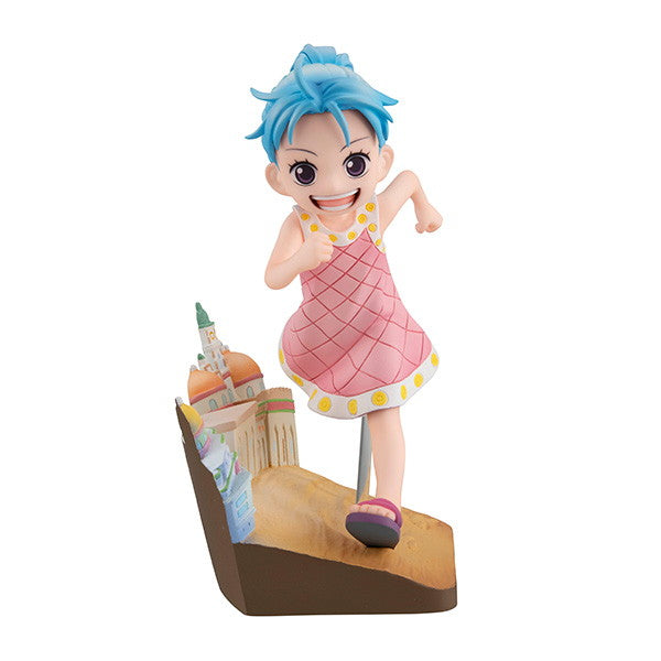 【新品即納】[FIG] G.E.M.シリーズ ネフェルタリ・ビビ RUN!RUN!RUN! ONE PIECE(ワンピース) 完成品 フィギュア メガハウス(20241031)