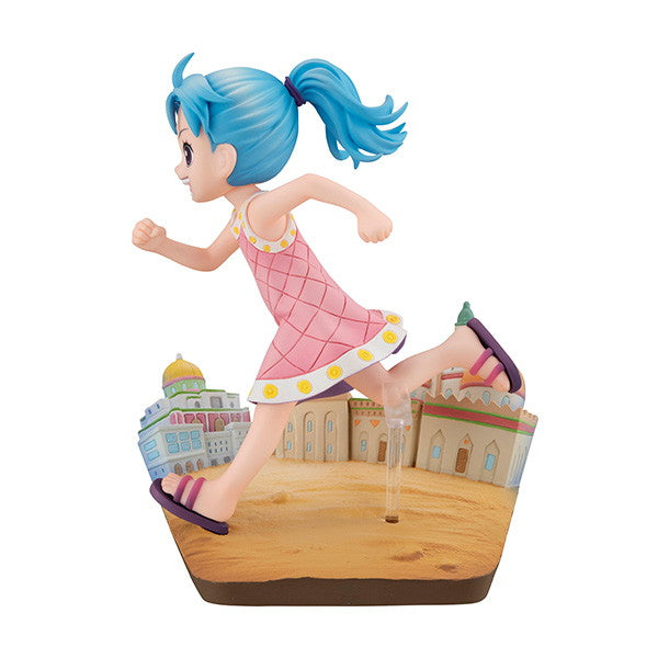 【予約安心出荷】[FIG]G.E.M.シリーズ ネフェルタリ・ビビ RUN!RUN!RUN! ONE PIECE(ワンピース) 完成品 フィギュア メガハウス(2024年10月)