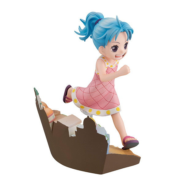 【新品即納】[FIG] G.E.M.シリーズ ネフェルタリ・ビビ RUN!RUN!RUN! ONE PIECE(ワンピース) 完成品 フィギュア メガハウス(20241031)